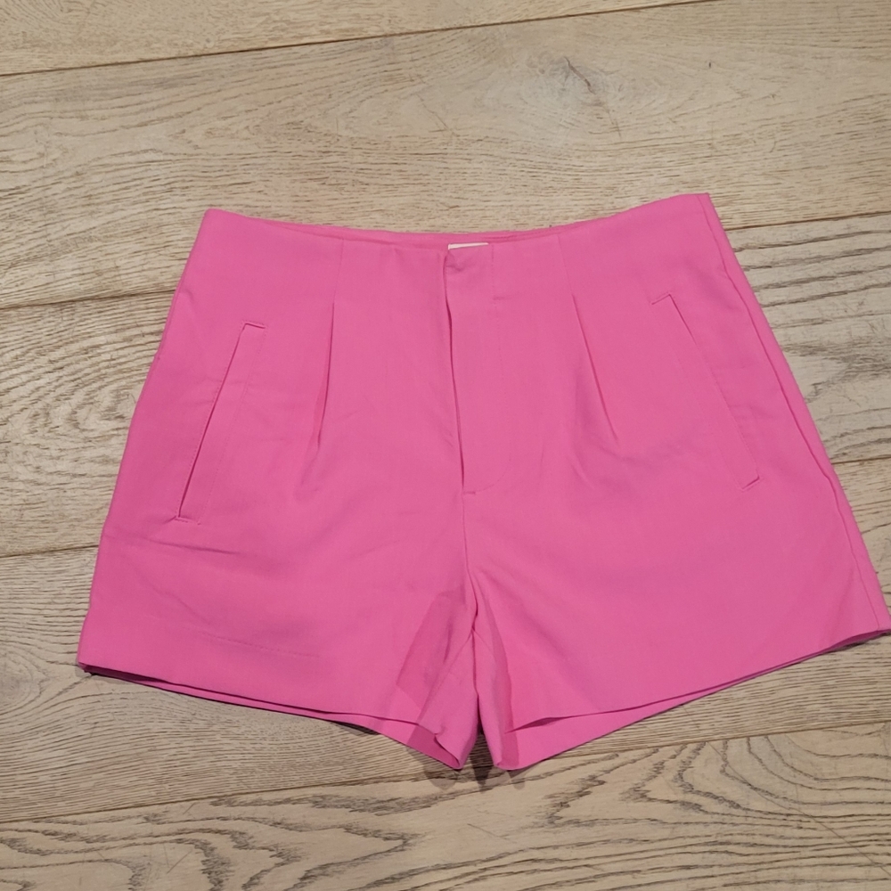 a new day High Waist Pink Shorts